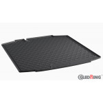 Original Gledring Premium Gummi Kofferraummatte - SEAT Toledo HB (Tiefer Boden) 2012->